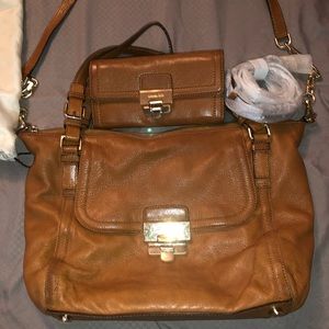 MK purse and matching wallet